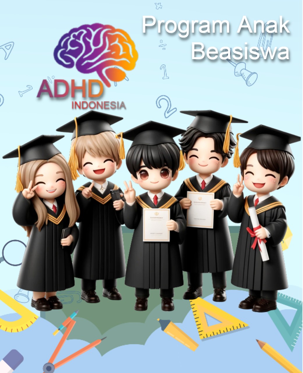 PROGRAM BEASISWA ADHD Indonesia Kabupaten Sintang