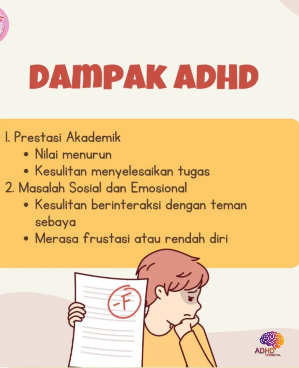 Dampak ADHD terhadap Proses Belajar Anak di Kabupaten Sintang