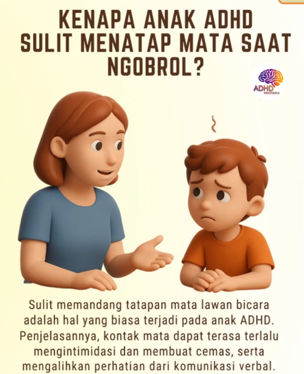 Kesalahan Umum dalam Menangani Anak ADHD di Kabupaten Sintang